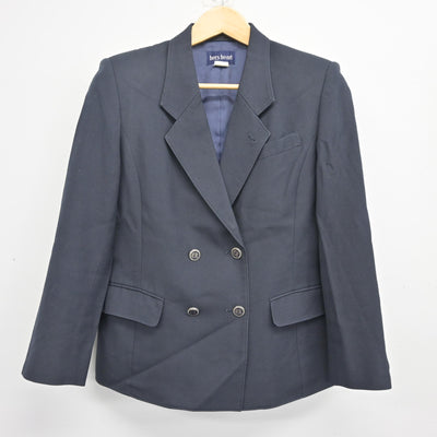 【中古】千葉県 千葉敬愛高等学校 女子制服 2点 (ブレザー・スカート) sf101846