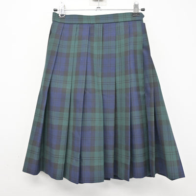 【中古】千葉県 千葉敬愛高等学校 女子制服 2点 (ブレザー・スカート) sf101846