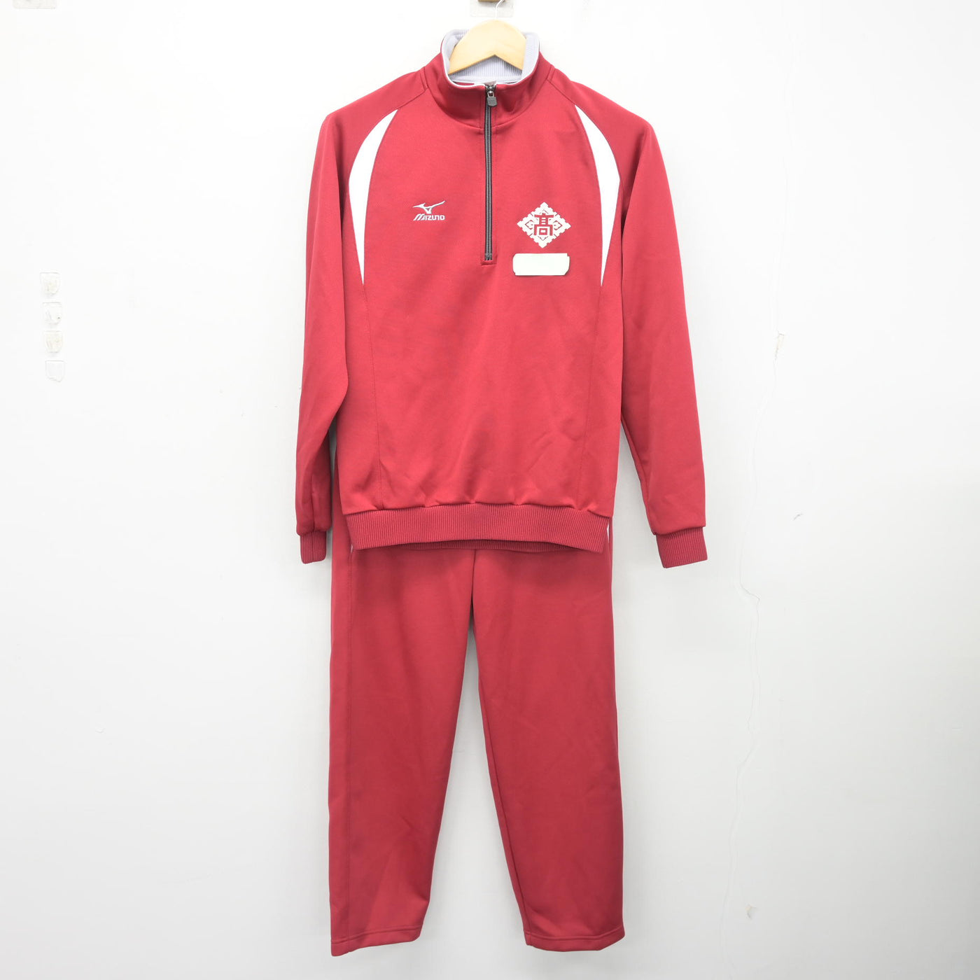 【中古】山口県 西京高等学校 女子制服 2点 (ジャージ 上・ジャージ 下) sf101850