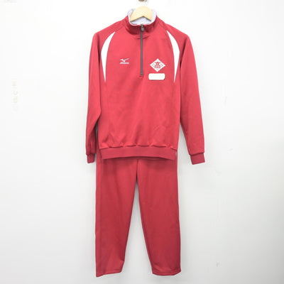 【中古】山口県 西京高等学校 女子制服 2点 (ジャージ 上・ジャージ 下) sf101850