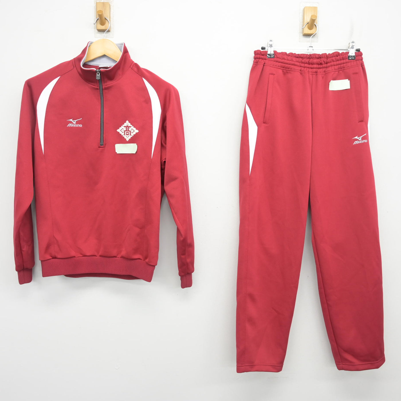 【中古】山口県 西京高等学校 女子制服 2点 (ジャージ 上・ジャージ 下) sf101850