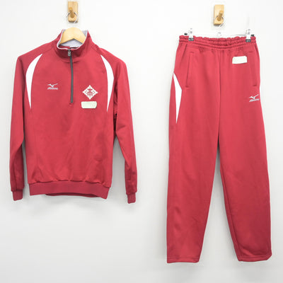 【中古】山口県 西京高等学校 女子制服 2点 (ジャージ 上・ジャージ 下) sf101850