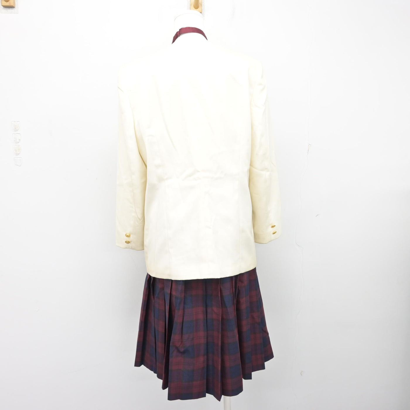 【中古】東京都 八王子学園八王子高等学校/吹奏楽部ユニファーム 女子制服 4点 (ジャケット・スカート) sf101896