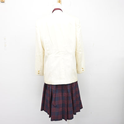 【中古】東京都 八王子学園八王子高等学校/吹奏楽部ユニファーム 女子制服 4点 (ジャケット・スカート) sf101896