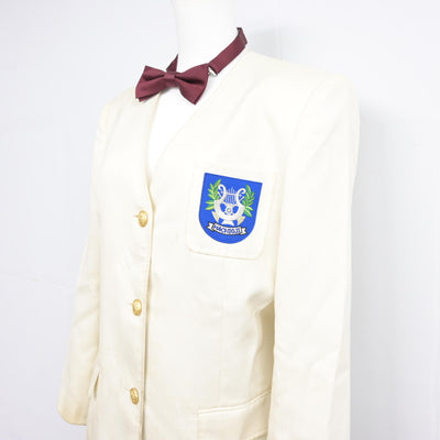 【中古】東京都 八王子学園八王子高等学校/吹奏楽部ユニファーム 女子制服 4点 (ジャケット・スカート) sf101896