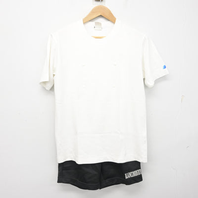 【中古】愛知県 神の倉中学校 女子制服 2点 (体操服 上・体操服 下) sf101902