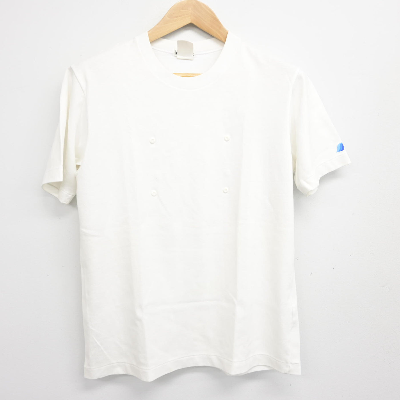 【中古】愛知県 神の倉中学校 女子制服 2点 (体操服 上・体操服 下) sf101902