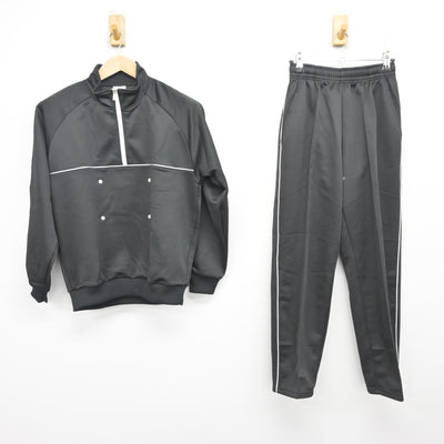 【中古】愛知県 神の倉中学校 女子制服 2点 (ジャージ 上・ジャージ 下) sf101903