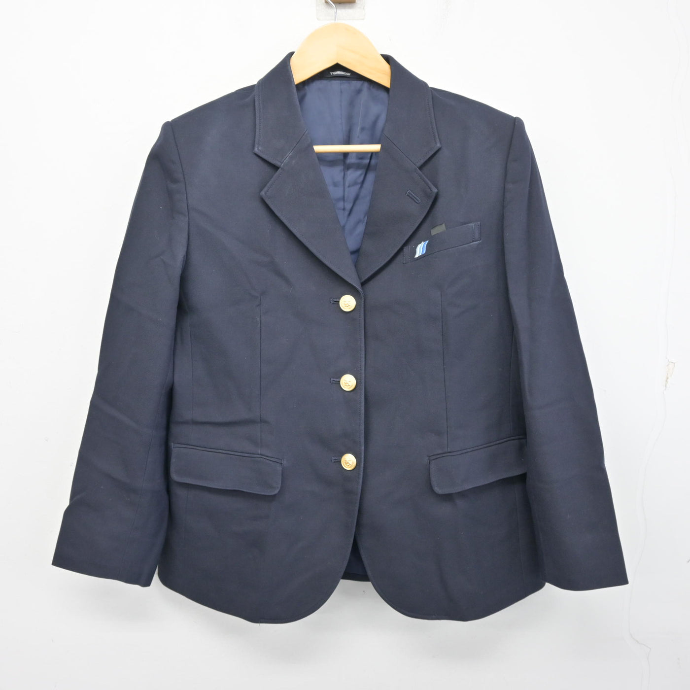 【中古】愛知県 神の倉中学校 女子制服 2点 (ブレザー・スカート) sf101904