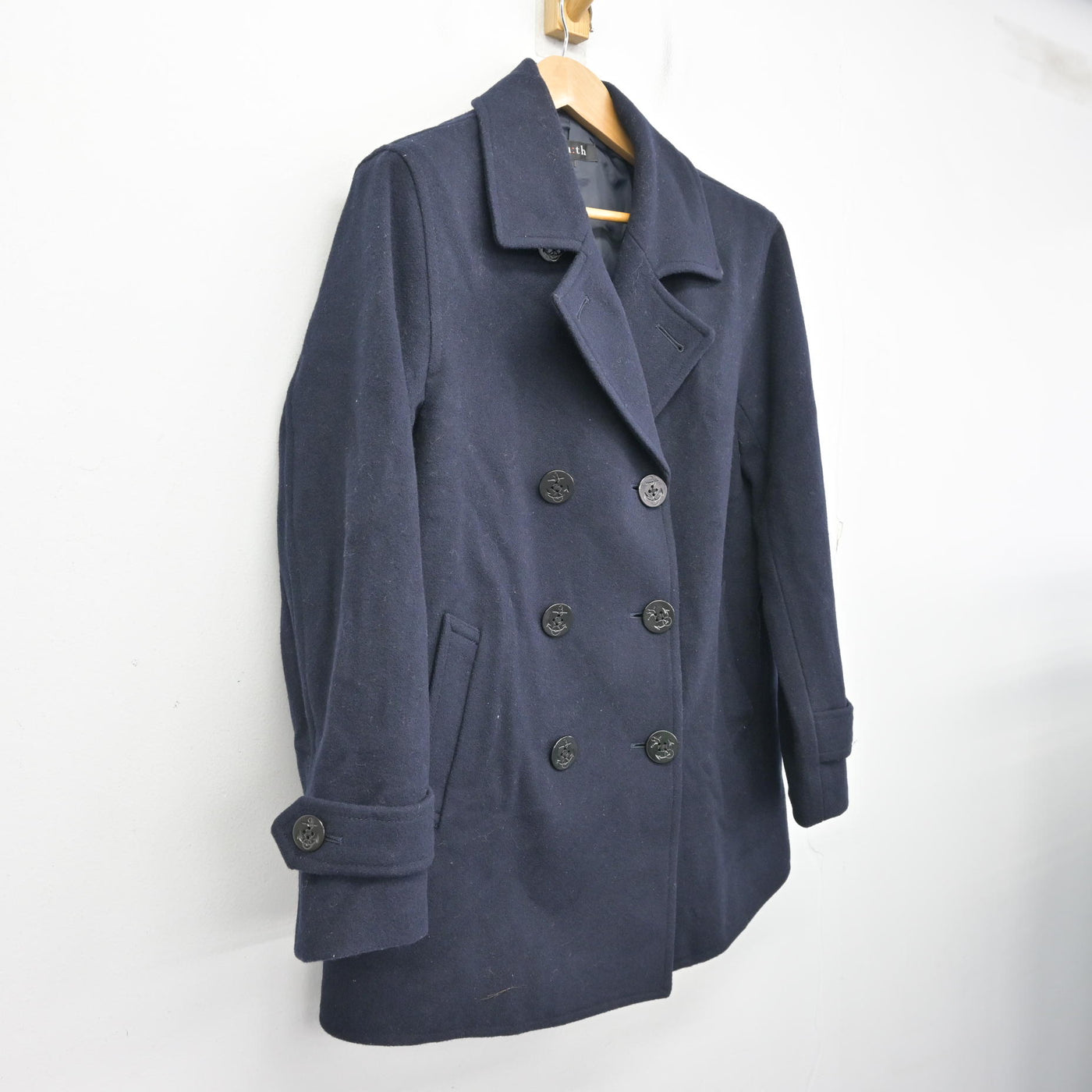 【中古】愛知県 神の倉中学校 女子制服 1点 (コート) sf101909