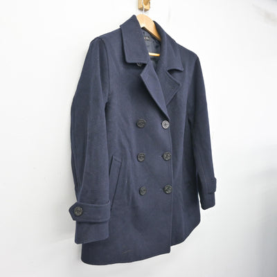 【中古】愛知県 神の倉中学校 女子制服 1点 (コート) sf101909