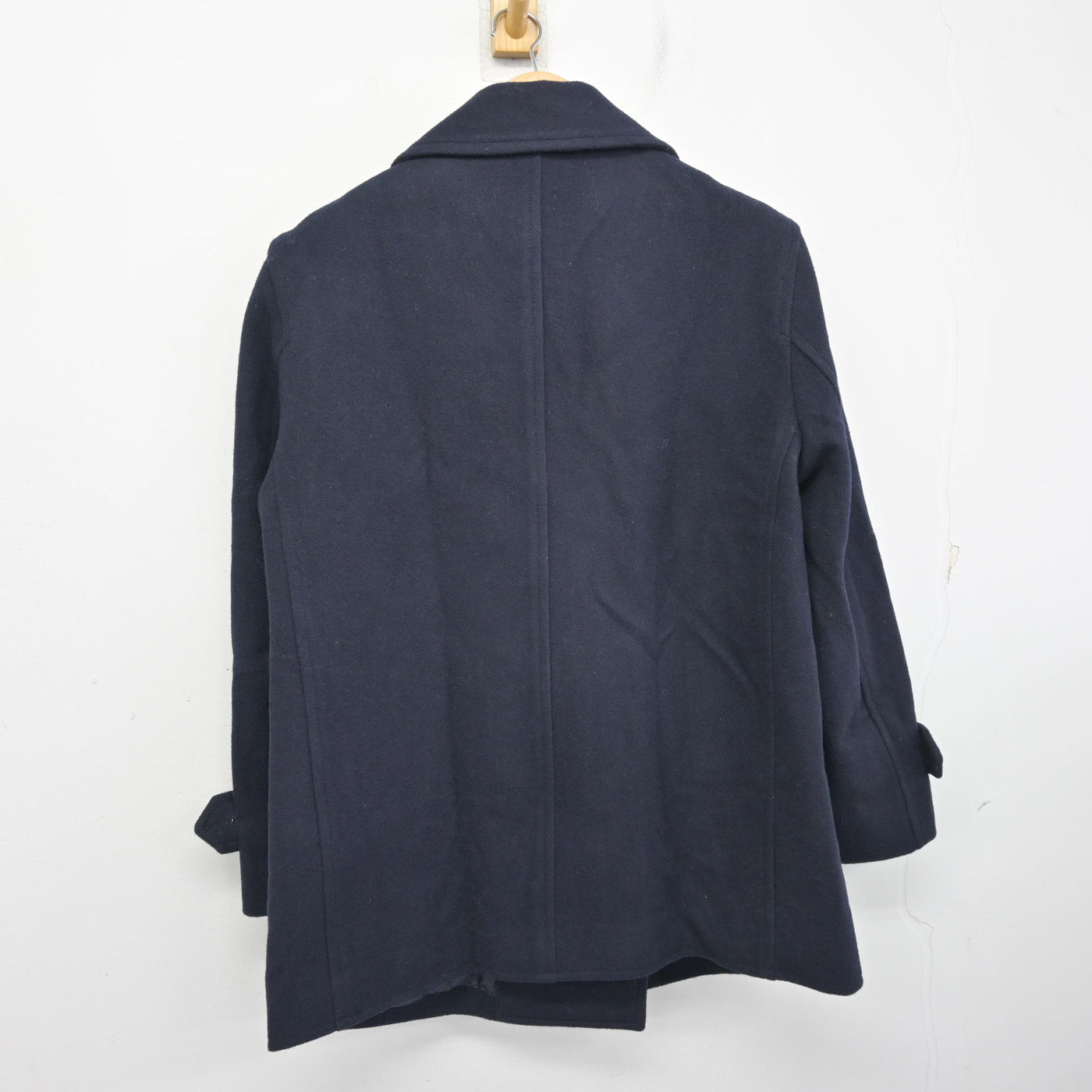 【中古】愛知県 神の倉中学校 女子制服 1点 (コート) sf101909