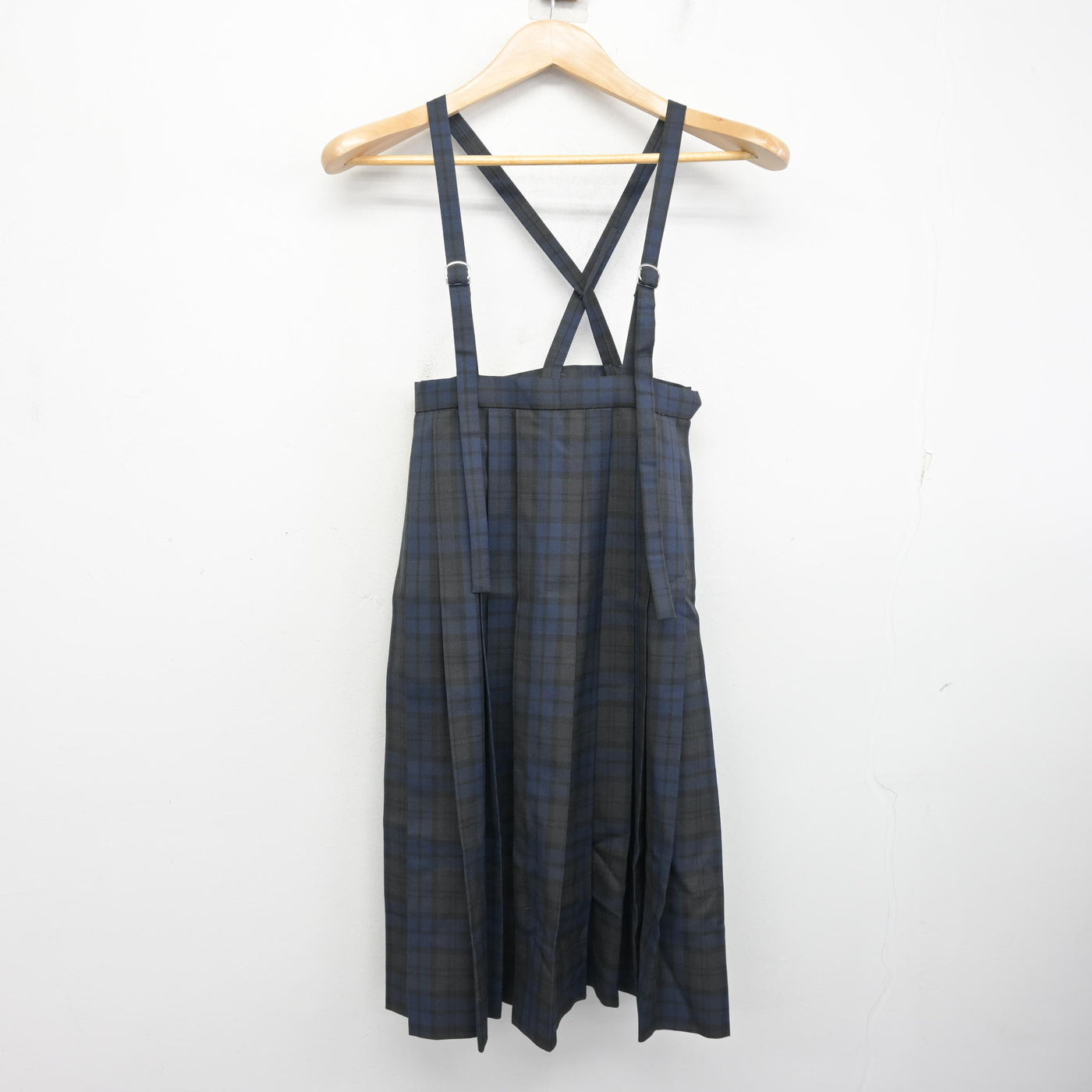 【中古】熊本県 長嶺中学校 女子制服 5点 (ブレザー・ベスト・シャツ・スカート) sf101911