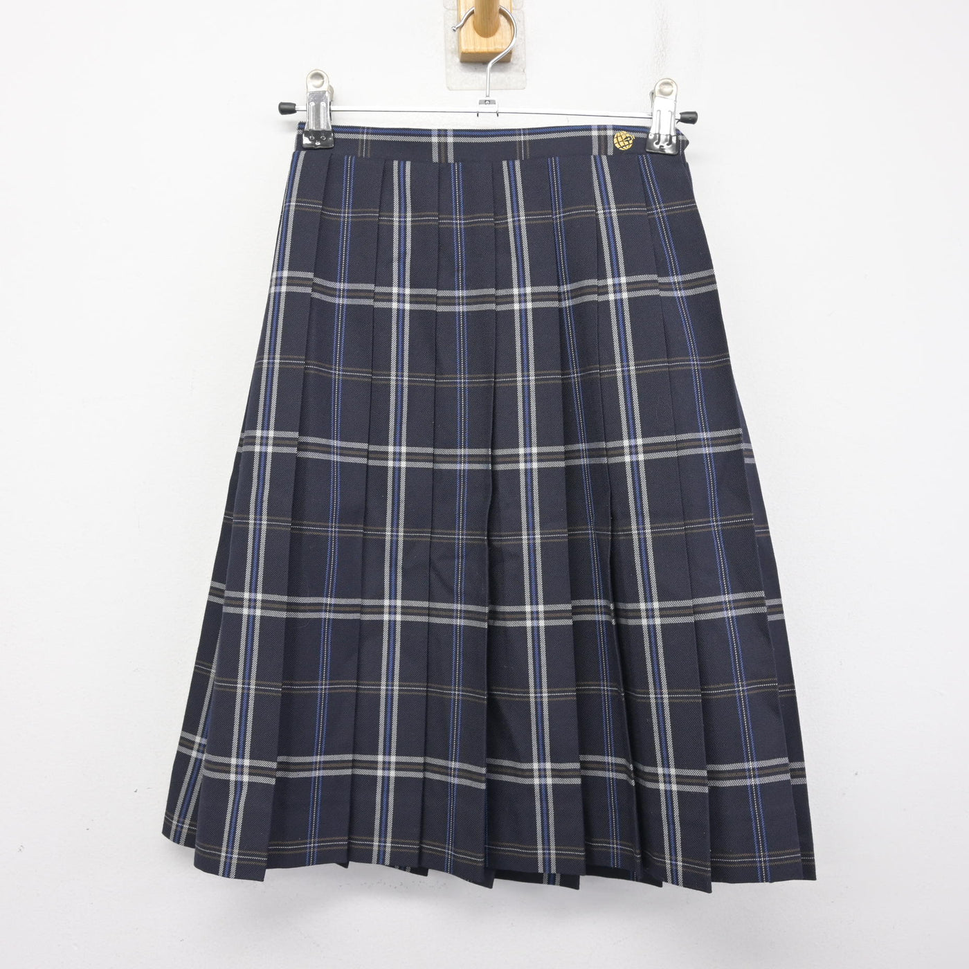 【中古】東京都 品川翔英高等学校 女子制服 4点 (ブレザー・シャツ・スカート) sf101916