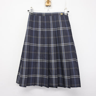 【中古】東京都 品川翔英高等学校 女子制服 4点 (ブレザー・シャツ・スカート) sf101916