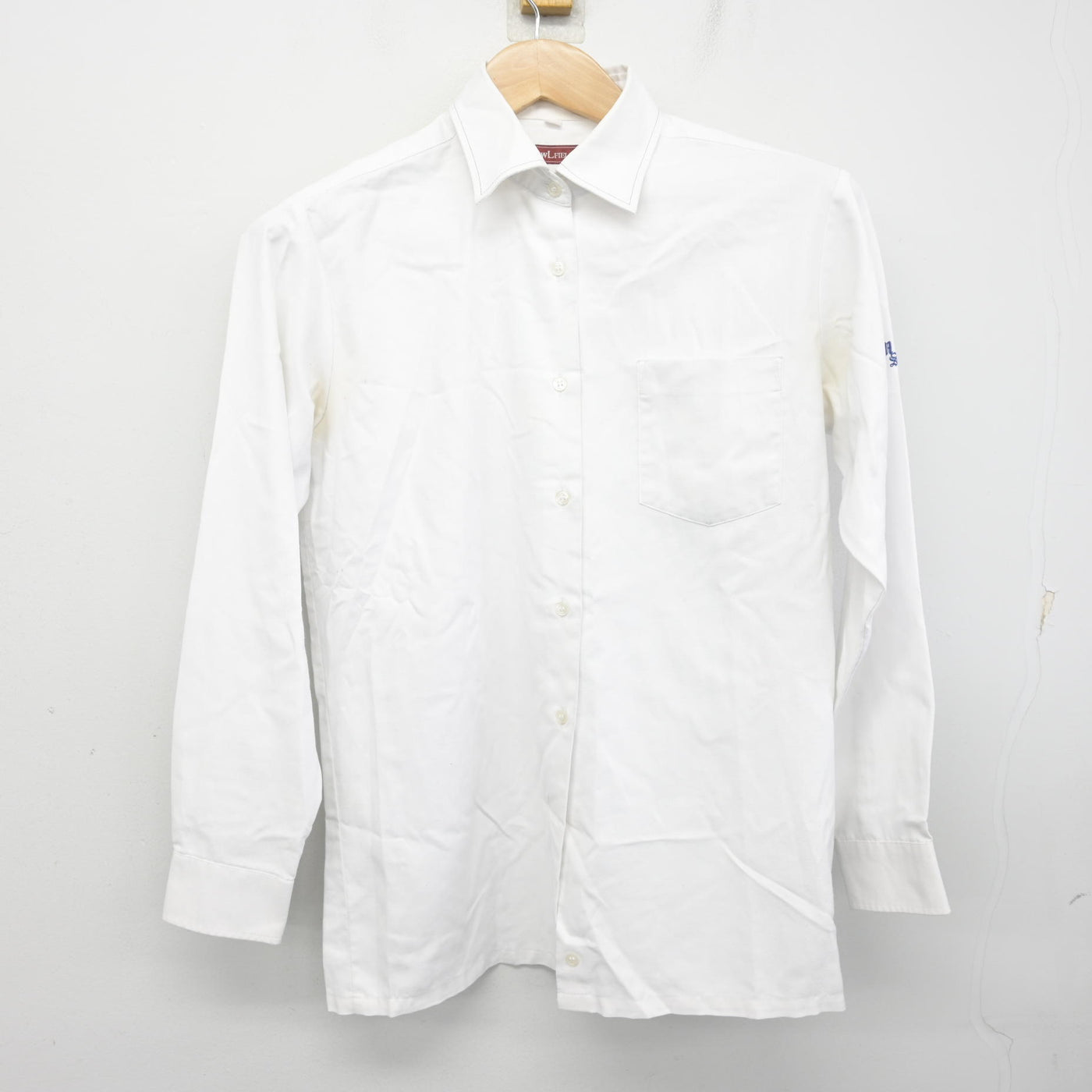 【中古】千葉県 明聖高等学校 女子制服 4点 (ブレザー・シャツ・スカート) sf101918