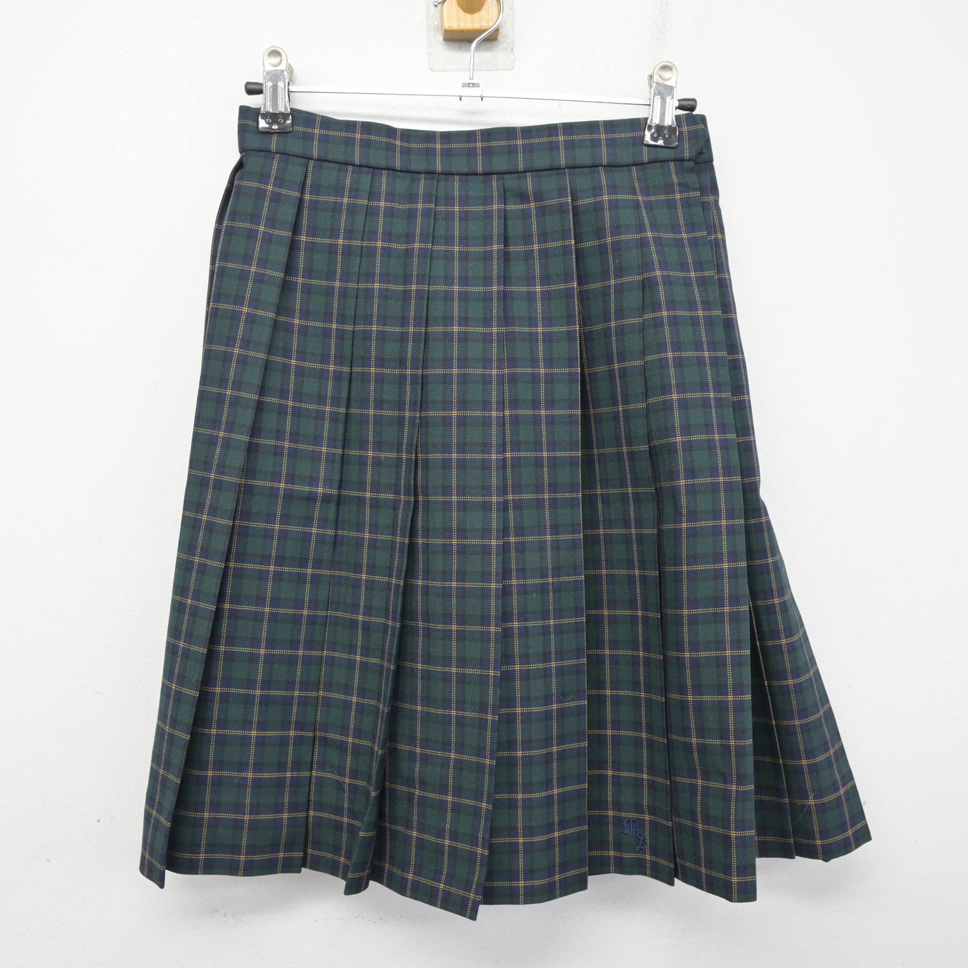 【中古】千葉県 明聖高等学校 女子制服 4点 (ブレザー・シャツ・スカート) sf101918