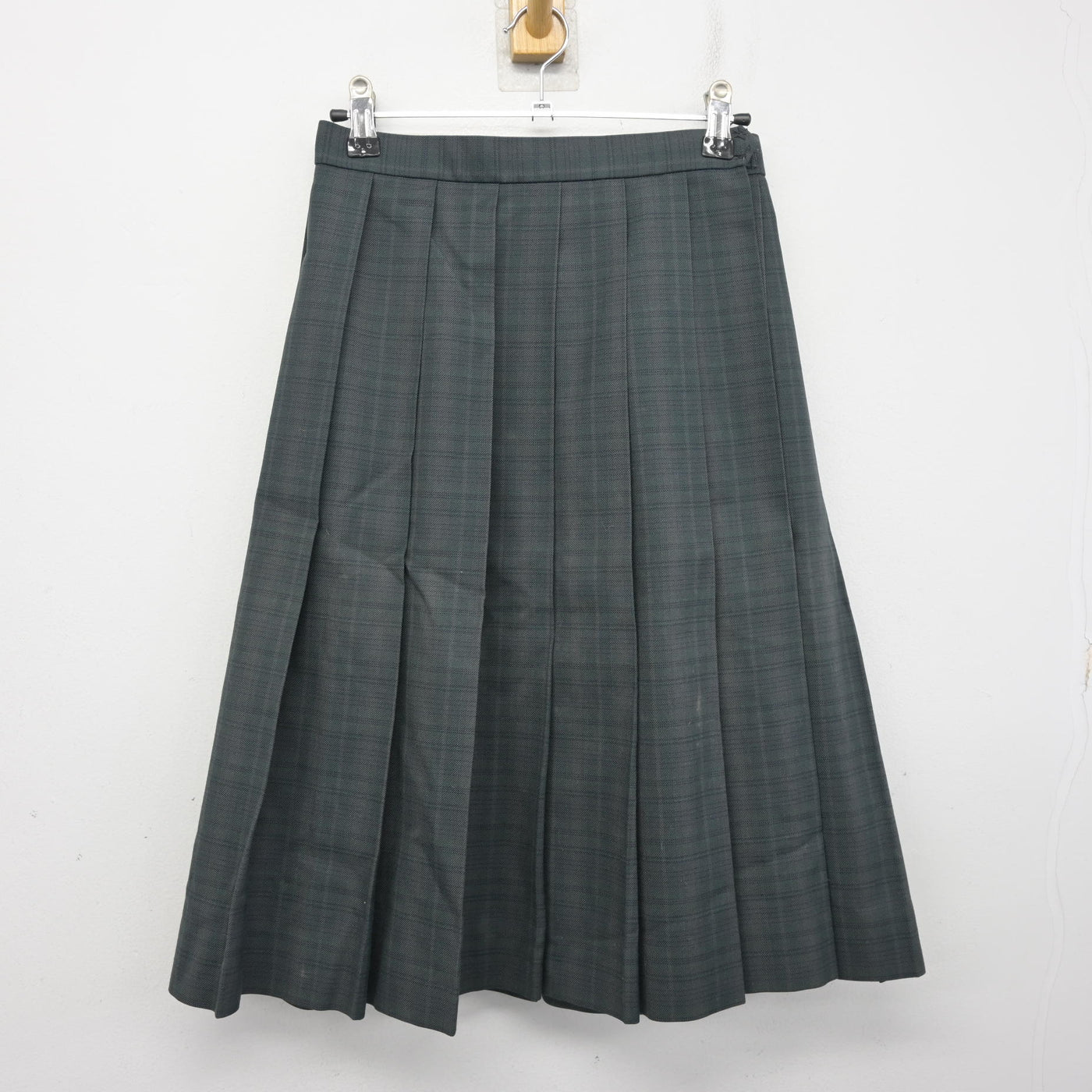 【中古】東京都 松が谷中学校 女子制服 3点 (ブレザー・ベスト・スカート) sf101920