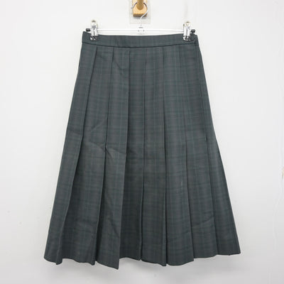 【中古】東京都 松が谷中学校 女子制服 3点 (ブレザー・ベスト・スカート) sf101920