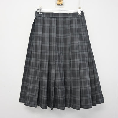 【中古】東京都 府中東高等学校 女子制服 3点 (ブレザー・スカート) sf101921