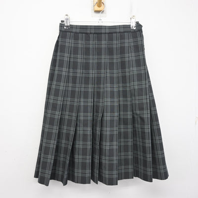 【中古】東京都 府中東高等学校 女子制服 3点 (ブレザー・スカート) sf101921