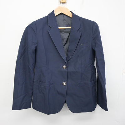 【中古】三重県 久居中学校 女子制服 2点 (ブレザー・スカート) sf101923