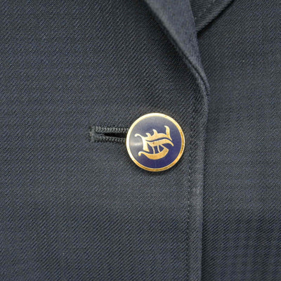 【中古】三重県 久居中学校 女子制服 2点 (ブレザー・スカート) sf101923