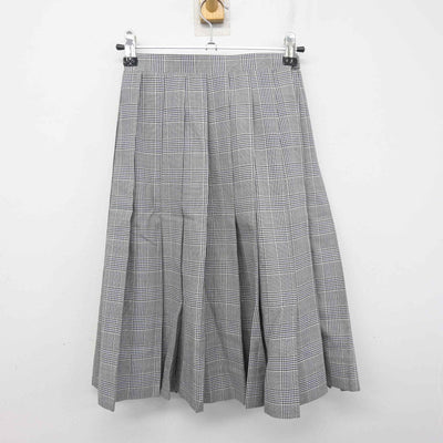 【中古】三重県 久居中学校 女子制服 2点 (ブレザー・スカート) sf101923