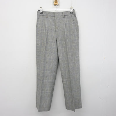 【中古】三重県 久居中学校 男子制服 3点 (ブレザー・ズボン) sf101925