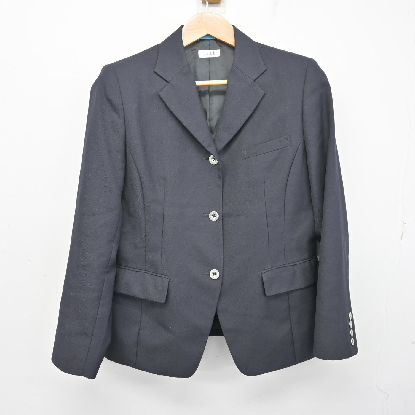 【中古】岡山県 倉敷鷲羽高等学校/旧制服 女子制服 3点 (ブレザー・スカート) sf101926