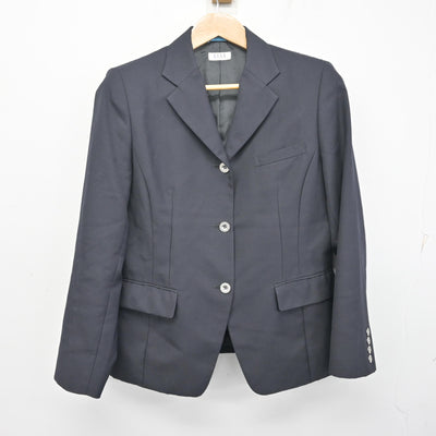 【中古】岡山県 倉敷鷲羽高等学校/旧制服 女子制服 3点 (ブレザー・スカート) sf101926