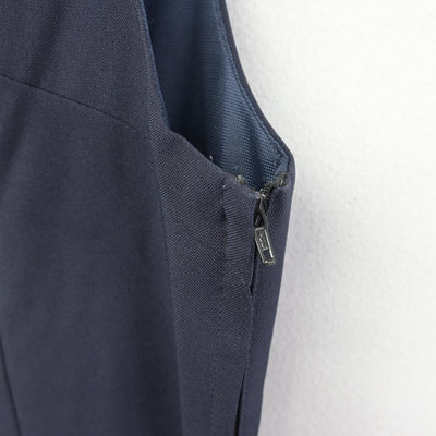 【中古】茨城県 藤代中学校 女子制服 1点 (ジャンパースカート) sf101931