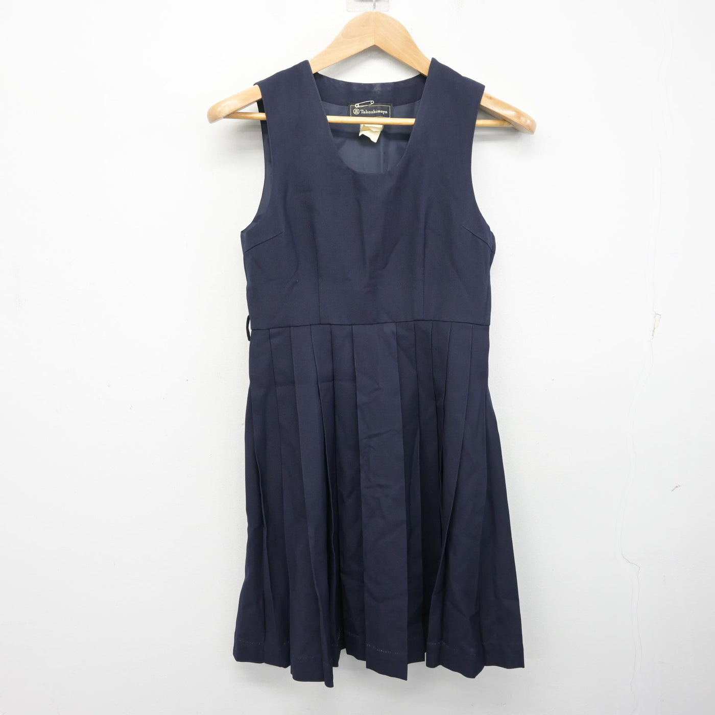 【中古】神奈川県 横浜富士見丘学園高等学校 女子制服 4点 (セーラー服・ジャンパースカート) sf101934