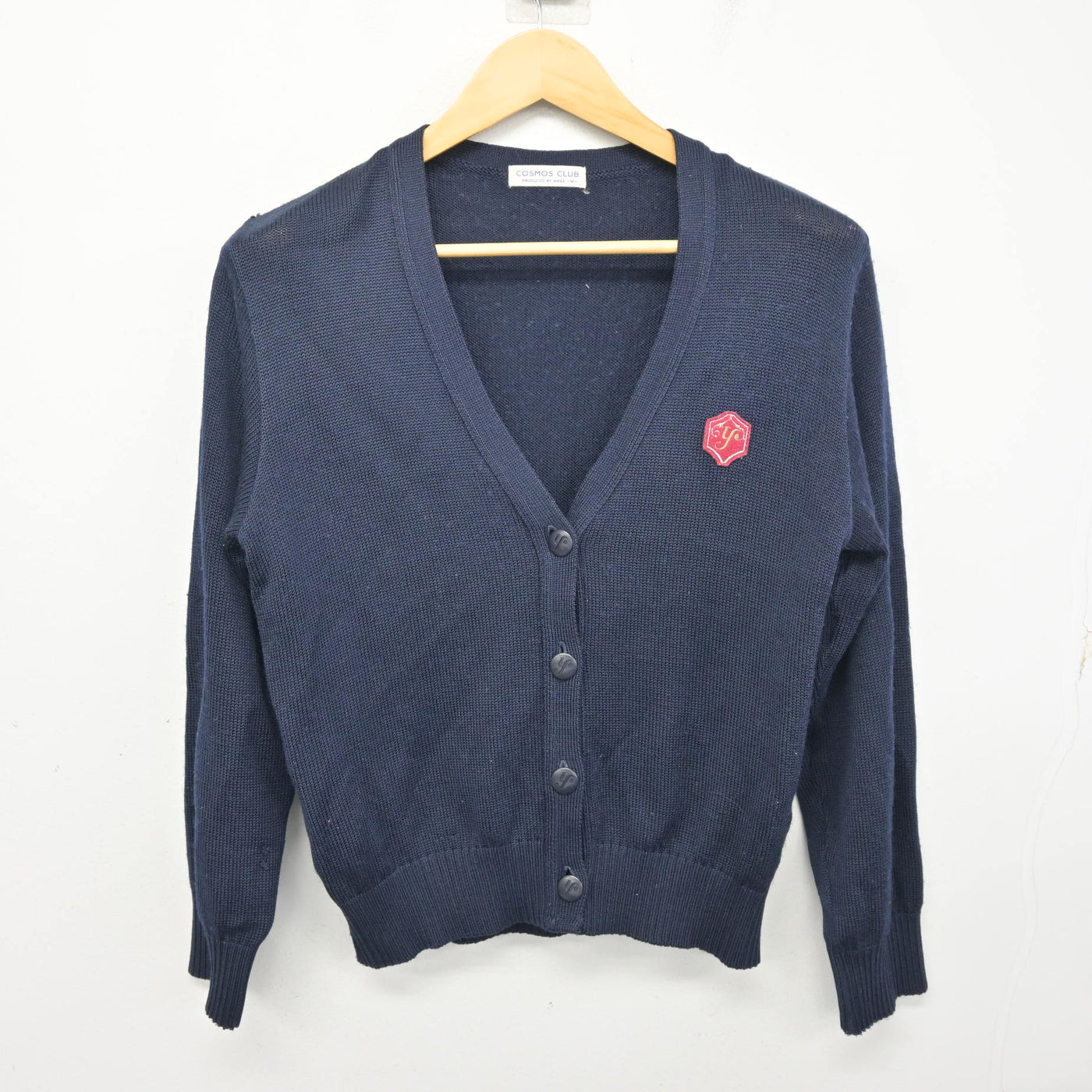 【中古】神奈川県 横浜富士見丘学園高等学校 女子制服 2点 (ニット・ジャンパースカート) sf101935