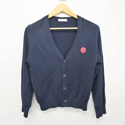 【中古】神奈川県 横浜富士見丘学園高等学校 女子制服 2点 (ニット・ジャンパースカート) sf101935