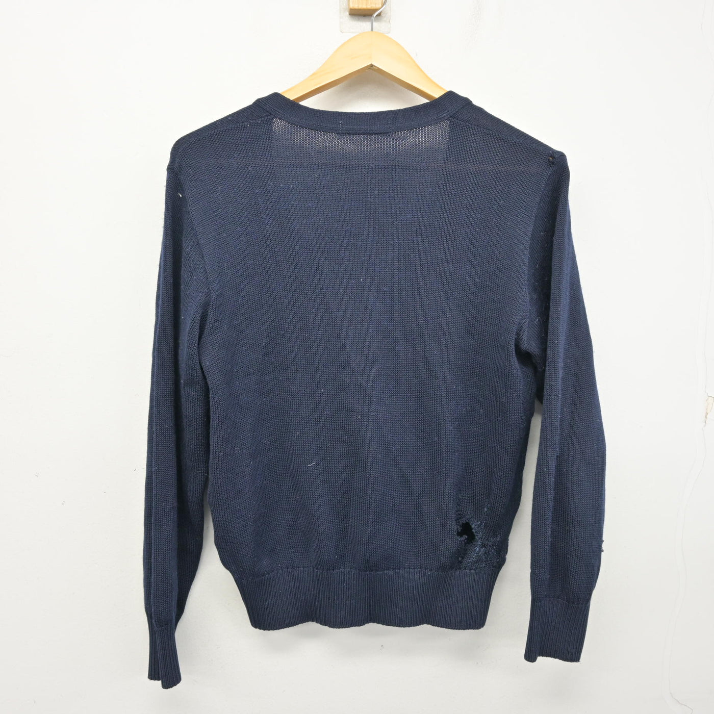 【中古】神奈川県 横浜富士見丘学園高等学校 女子制服 2点 (ニット・ジャンパースカート) sf101935