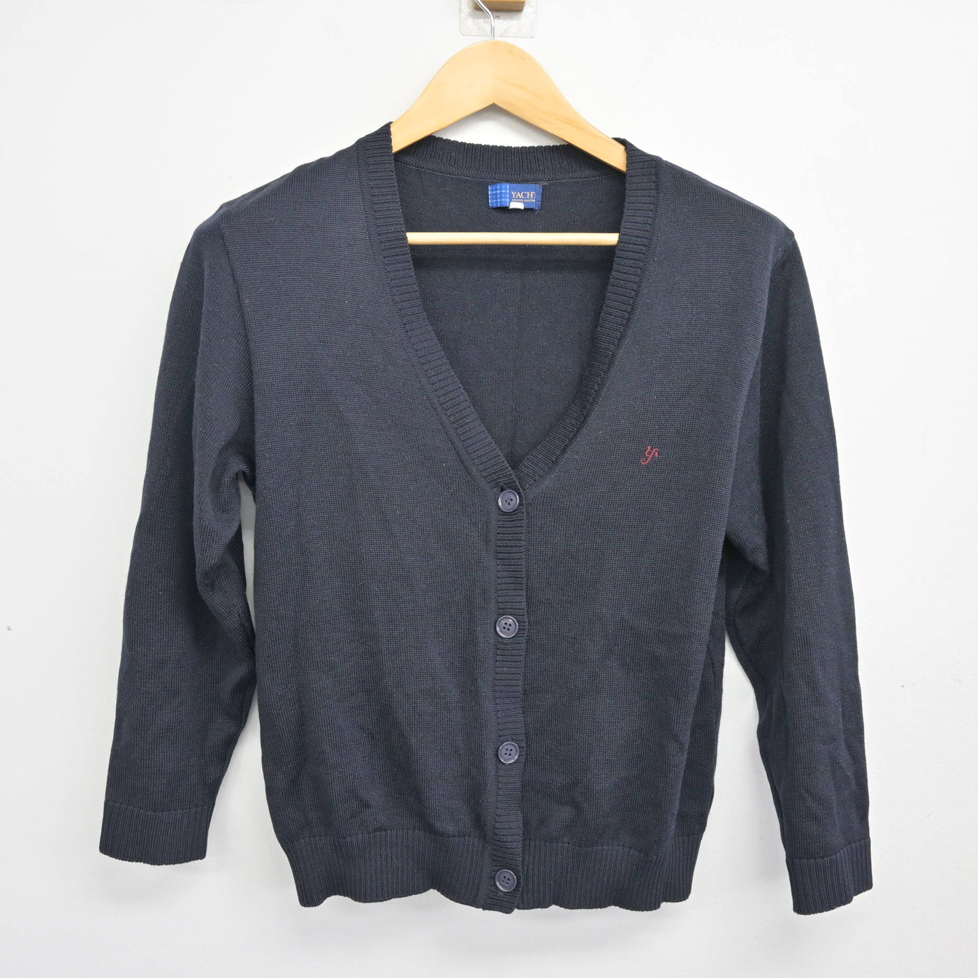 【中古】神奈川県 横浜富士見丘学園高等学校 女子制服 2点 (ニット・セーラー服) sf101936