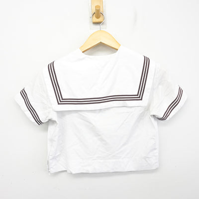 【中古】神奈川県 横浜富士見丘学園高等学校 女子制服 2点 (セーラー服・スカート) sf101937