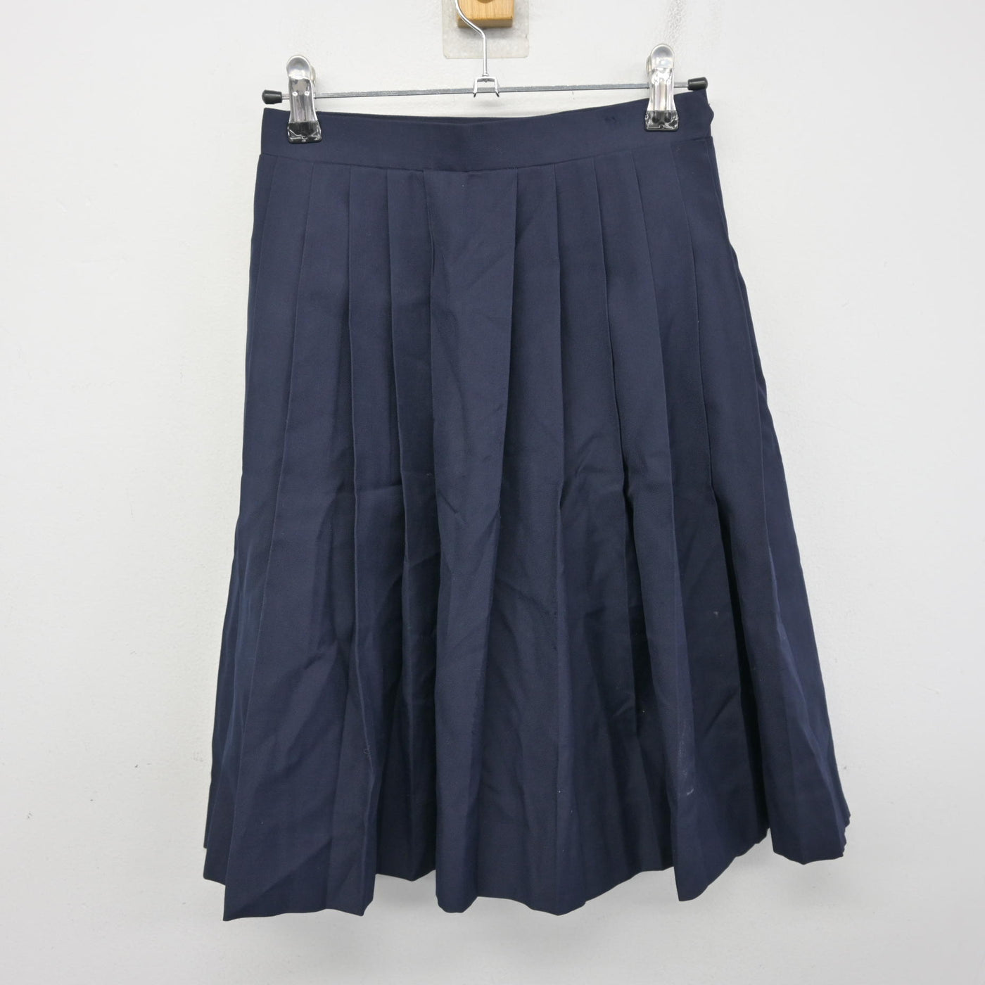 【中古】神奈川県 横浜富士見丘学園高等学校 女子制服 2点 (セーラー服・スカート) sf101937