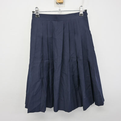 【中古】神奈川県 横浜富士見丘学園高等学校 女子制服 2点 (セーラー服・スカート) sf101937
