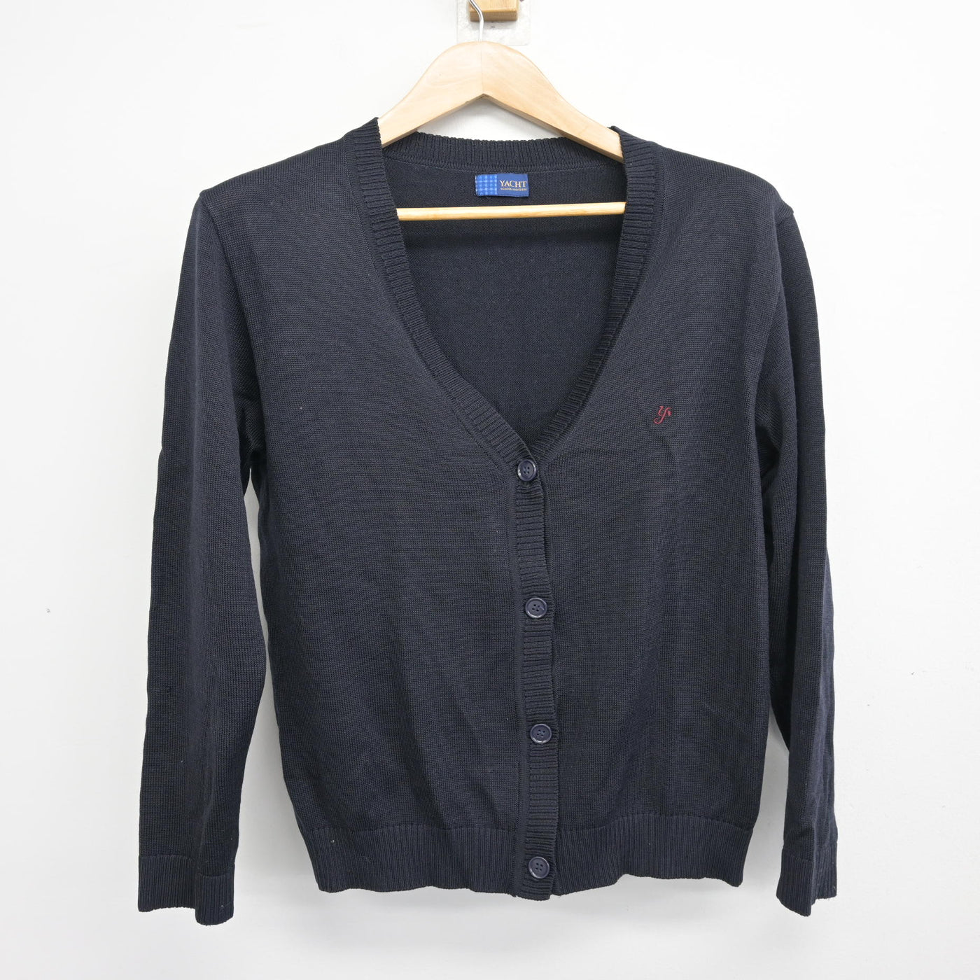 【中古】神奈川県 横浜富士見丘学園高等学校 女子制服 2点 (ニット・セーラー服) sf101939