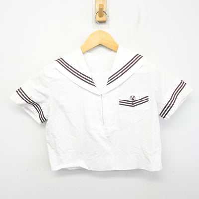 【中古】神奈川県 横浜富士見丘学園高等学校 女子制服 2点 (ニット・セーラー服) sf101939