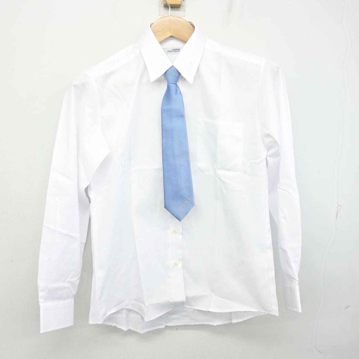 【中古】京都府 京都成章高等学校 女子制服 4点 (ブレザー・シャツ・スカート) sf101940