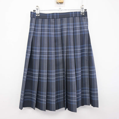【中古】京都府 京都成章高等学校 女子制服 4点 (ブレザー・シャツ・スカート) sf101940