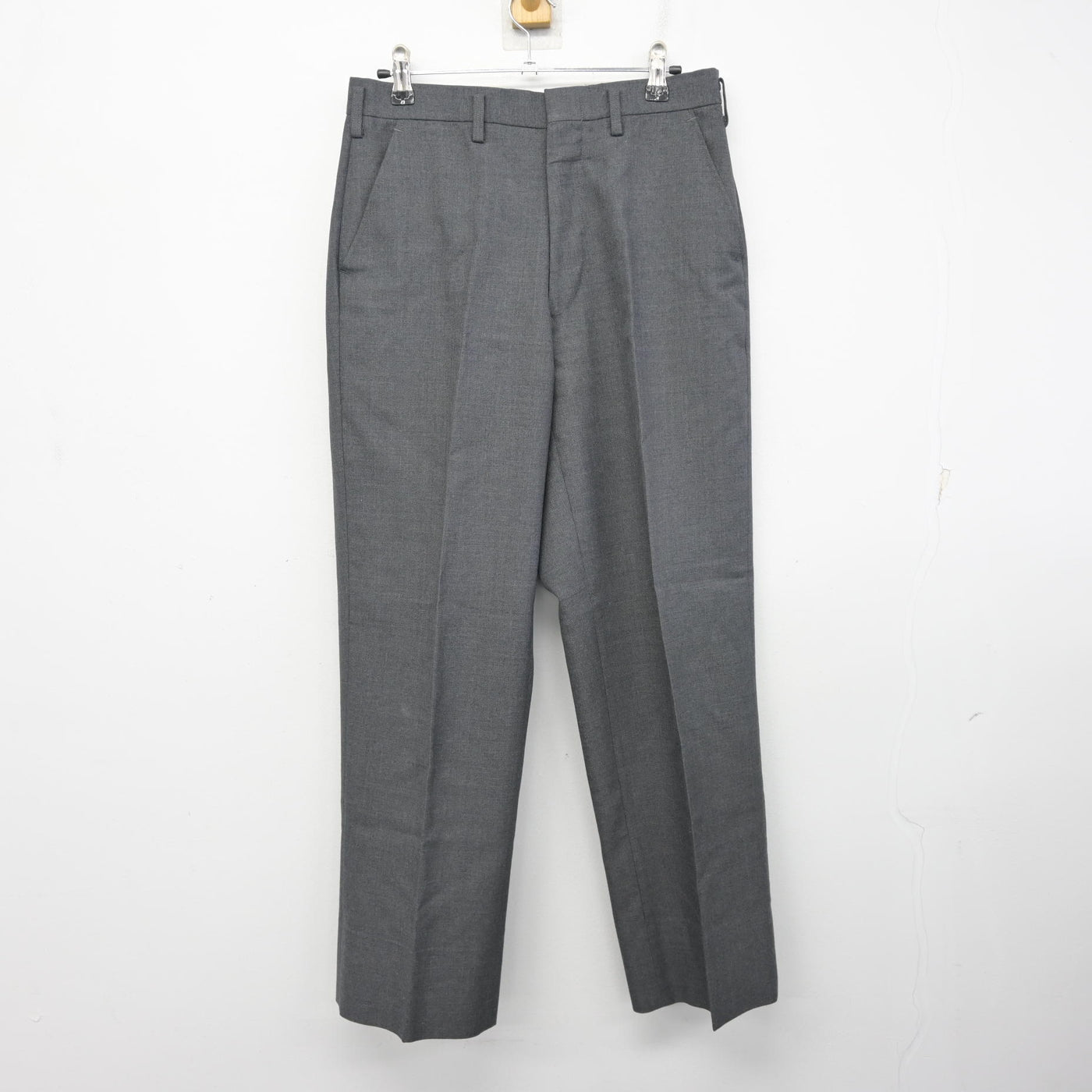 【中古】京都府 東山高等学校 男子制服 3点 (ブレザー・ズボン) sf101942