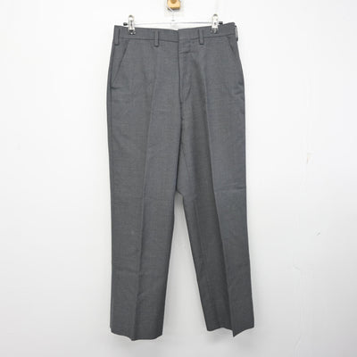 【中古】京都府 東山高等学校 男子制服 3点 (ブレザー・ズボン) sf101942