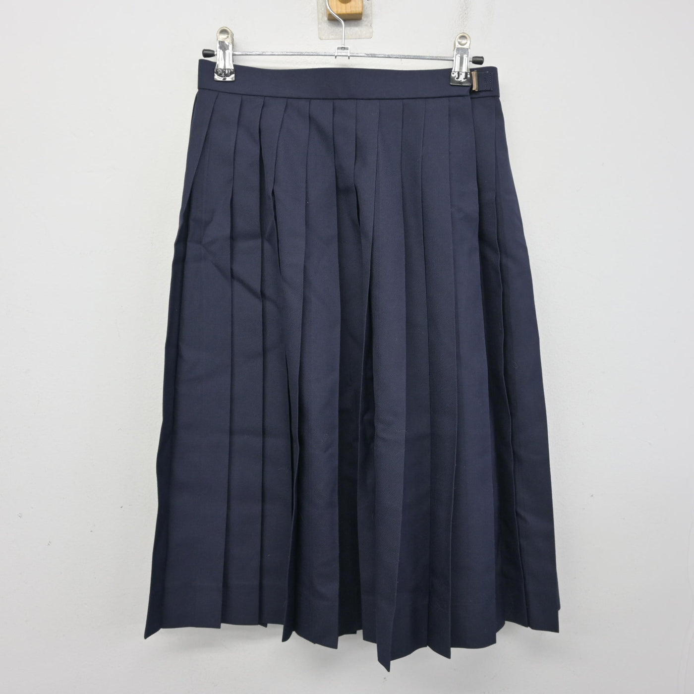 【中古】兵庫県 飾磨東中学校 女子制服 2点 (セーラー服・スカート) sf101943