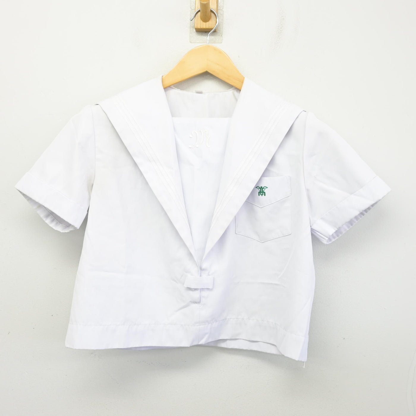 【中古】兵庫県 姫路南高等学校 女子制服 2点 (セーラー服・スカート) sf101946