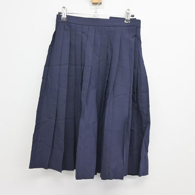 【中古】兵庫県 姫路南高等学校 女子制服 2点 (セーラー服・スカート) sf101946