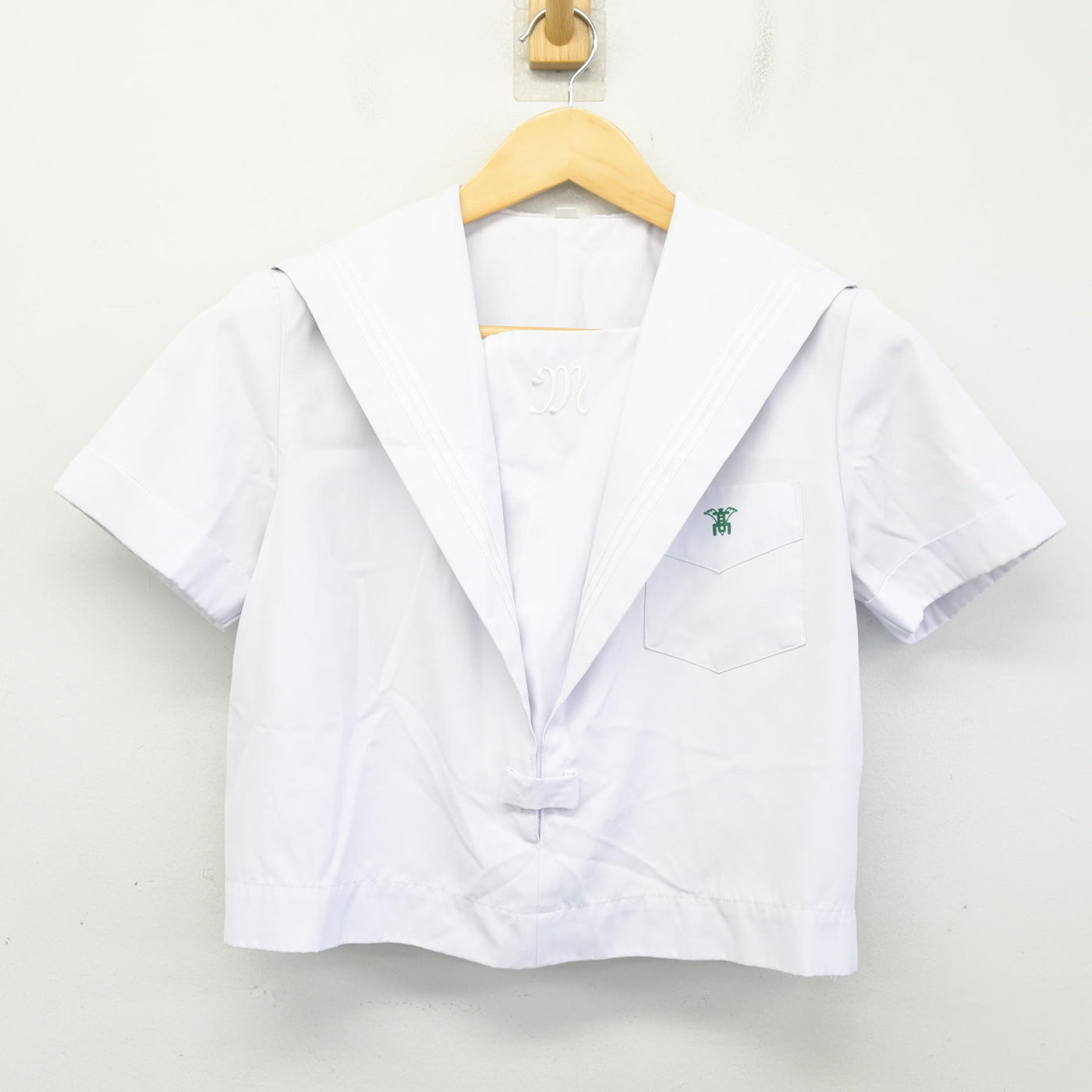 【中古】兵庫県 姫路南高等学校 女子制服 3点 (セーラー服・セーラー服) sf101947